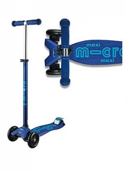 Image of Micro Scooter Maxi Deluxe - Navy