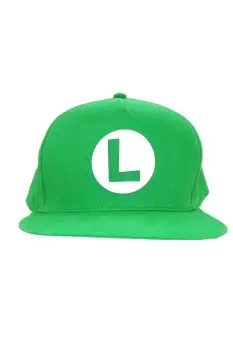 image of Badge Luigi Snapback Cap