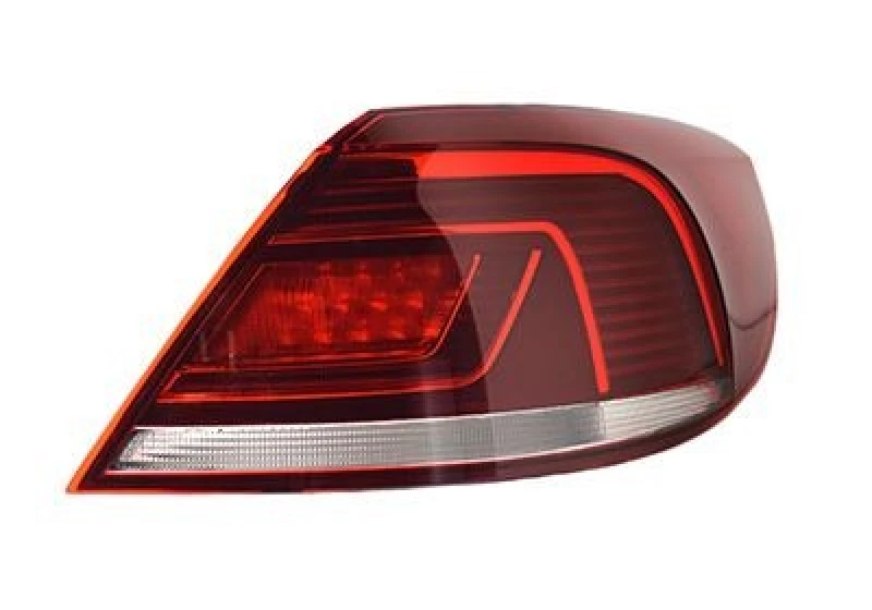 Image of VAN WEZEL Rear light VAN WEZEL 5802932