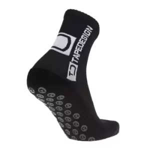 image of TapeDesign Classic Grip Socks Juniors - Black