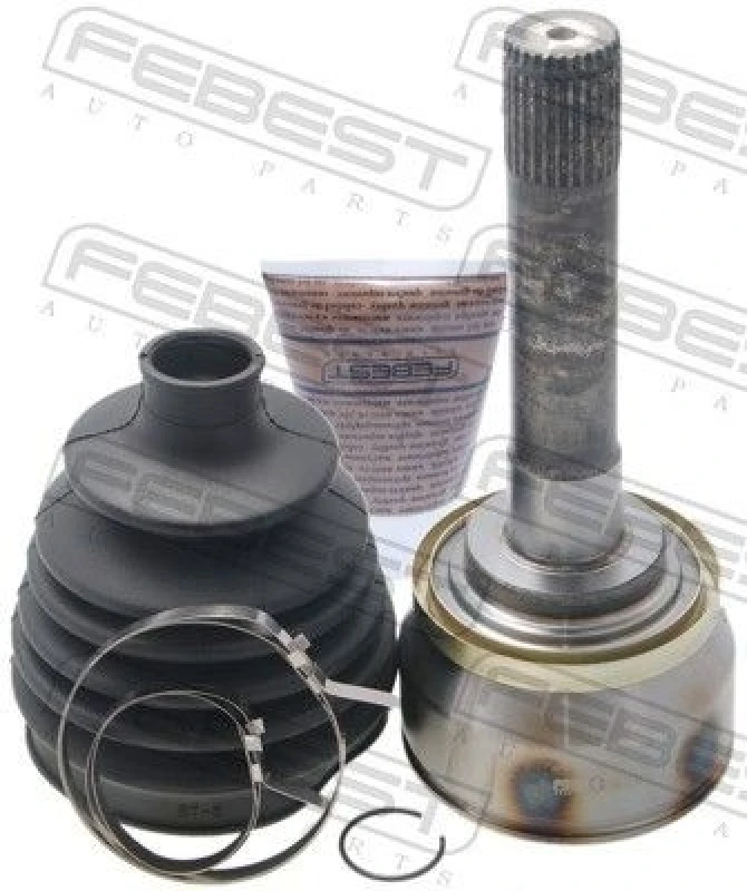 Image of FEBEST 1210-TER Joint, drive shaft Front Axle Joint,drive shaft (236)