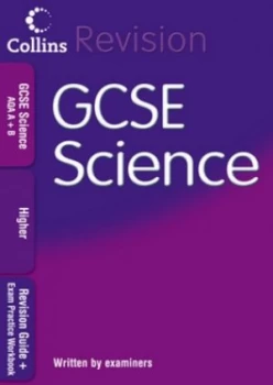 Image of Gcse Higher Science. Revision Guide for Aqa a + B by Pat Winter Paperback