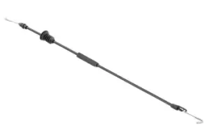 Image of TOPRAN Cable, door release 118 363 VW,Transporter V Bus (7HB, 7HJ, 7EB, 7EJ, 7EF, 7EG, 7HF, 7EC),Transporter V Kastenwagen (7HA, 7HH, 7EA, 7EH)