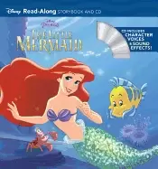 Image of little mermaid read along storybook and cd