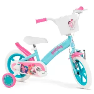 image of Tomisa My Little Pony 12" Bicycle - Blue