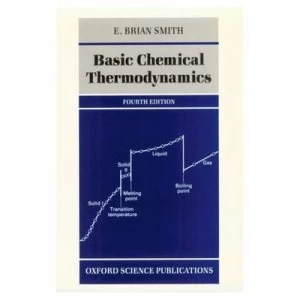 Image of Basic Chemical Thermodynamics by E.Brian Book