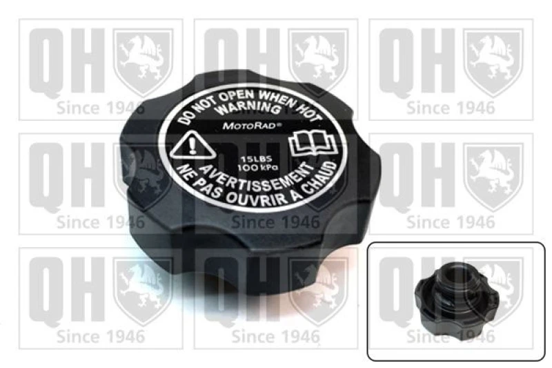 Image of QUINTON HAZELL Expansion tank cap QUINTON HAZELL FC555