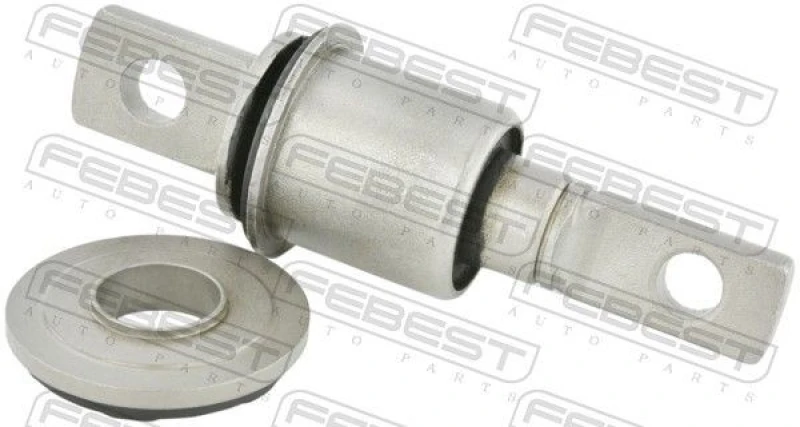 Image of Trailing arm / Suspension arm bush FEBEST HAB-231