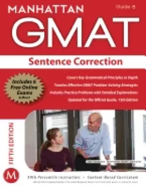 Image of manhattan gmat sentence correction