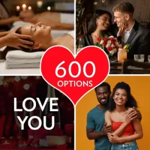 Image of Love You - Gift Experience Mega Choice