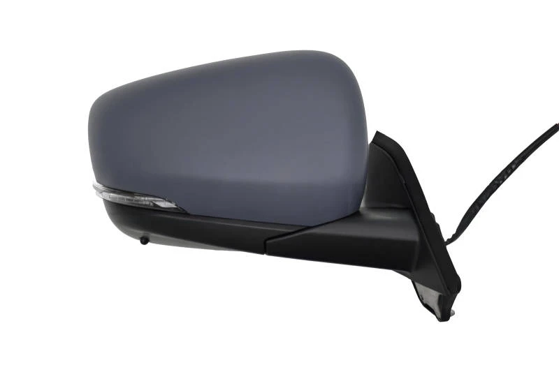 Image of PRASCO ME7527363 Wing mirror Right, Electric, Aspherical, primed, with sensor Outside Mirror (50)