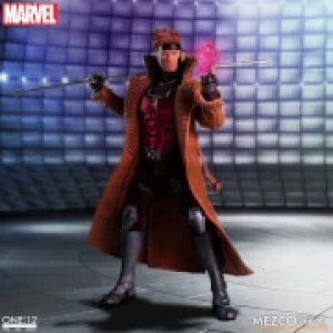 image of Mezco One:12 Collective - Gambit Action Figure