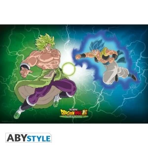 Image of Dragon Ball Broly - Broly Vs Gogeta Poster (91.5X61)