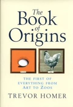 Image of The Book of Origins by Trevor Homer Hardback
