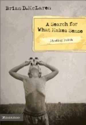 Image of finding faith a search for what makes sense