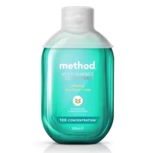 image of Method Method Multi Surface Cleaner Concentrate Refreshing 240ml