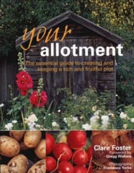 Image of Your Allotment by Clare Foster Book