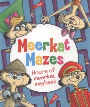 Image of Meerkat Mazes by Kate Overy and Samantha Noonan and Dynamo Limited Book