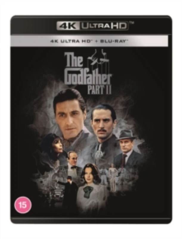 Image of The Godfather: Part II Bluray 5056453203654