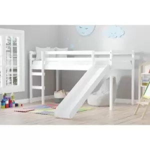 Image of Frankie Midi Sleeper With Slide White - White