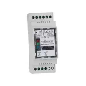 Image of Velleman VM150 RGB LED Dimmer for DIN Rail Module - Pre-assembled