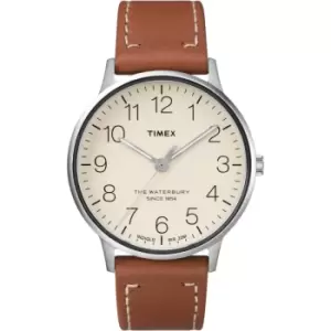 Image of Mens Timex Stainless Steel The Waterbury