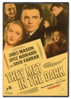 image of They Met in the Dark - DVD