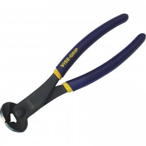 Image of Irwin Vise Grip Steel Fixers Nipper Pliers 175mm