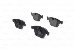 Image of Bosch 0986494354 BP1262 Brake Pad Set Disc Brake Front Axle