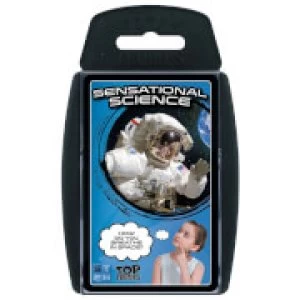 Image of Top Trumps Card Game - STEM Sensational Science Edition