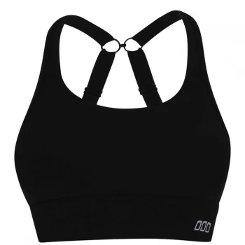 image of Lorna Jane Compact Sports Bra - Black