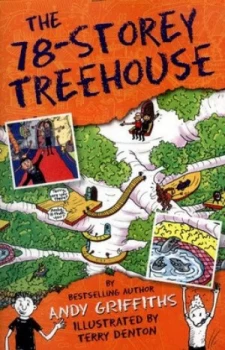 Image of The 78-Storey Treehouse by Andy Griffiths Paperback