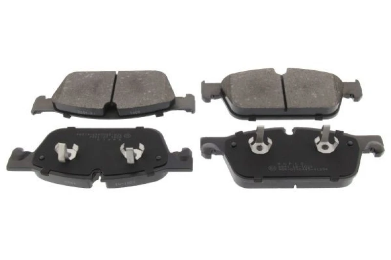 Image of Brake pad set MAPCO 6041
