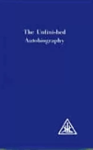 Image of unfinished autobiography