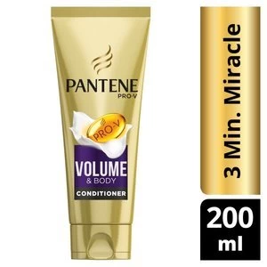 image of Pantene 3 Minute Miracle Volume For Fine and Flat Hair 200ml