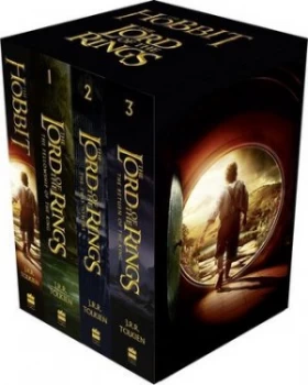 Image of The Hobbit and the Lord of the Rings by J.R.R Tolkien Paperback