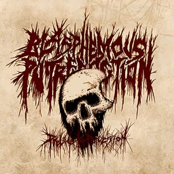 Image of Blasphemous Putrefaction - Prelude to Perversion CD