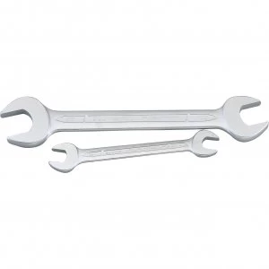 Elora Long Double Open End Spanner 4mm x 5mm