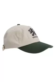 Image of Scotland Lion Design Embroidered Baseball Cap