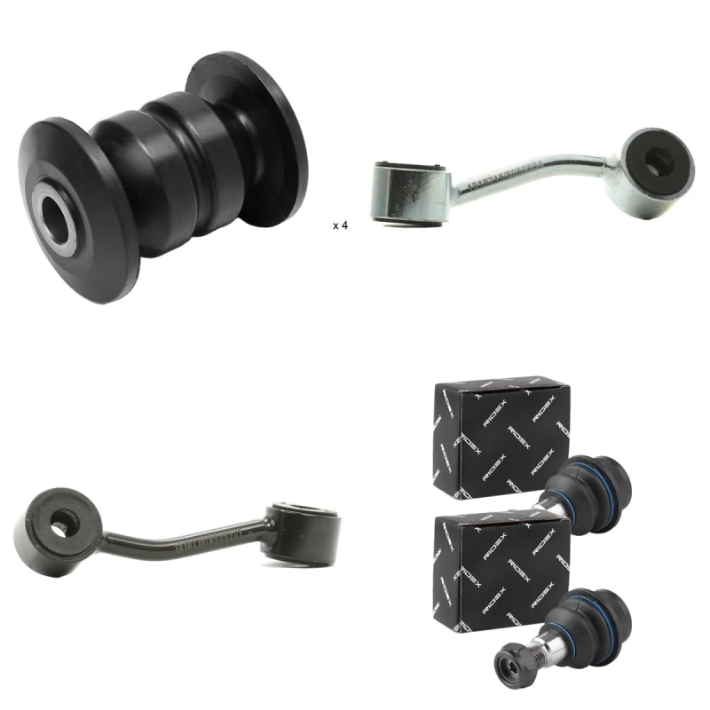 Image of RIDEX 771R0167 Repair Kit, wheel suspension Front axle both sides Repair Kit,wheel suspension (771)