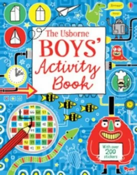 Image of Boys Activity Book by Various Paperback