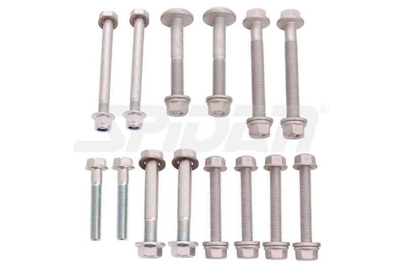 Image of SPIDAN CHASSIS PARTS Repair kit, wheel suspension SPIDAN CHASSIS PARTS 58812