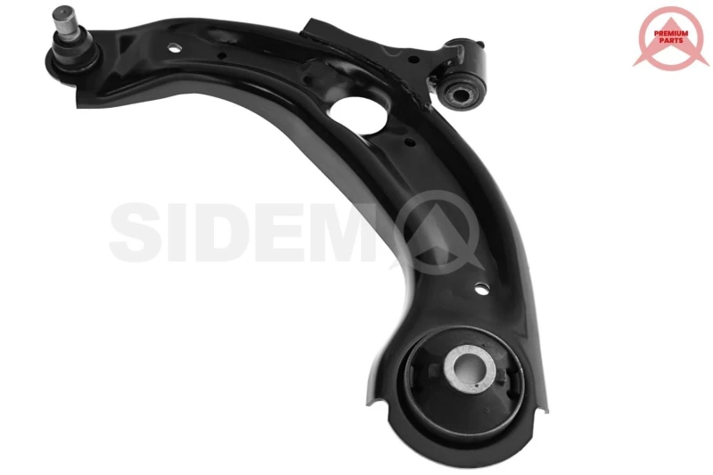 Image of SIDEM 51774 Suspension arm Control Arm, Sheet Steel, Front Axle Left Sheet Steel Track Control Arm (273)