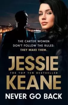 Image of Never go back - Jessie Keane - Hardback - Used