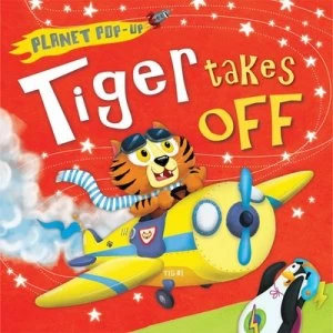 Image of Tiger Takes off by Nicola Anderson Book