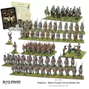 Image of Waterloo - Black Powder 2nd edition Starter Set