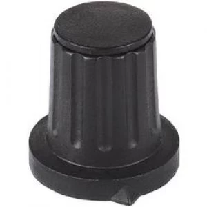 Image of Control knob hand Black x H 15mm x 20 mm Mentor