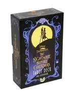 Image of nightmare before christmas tarot deck and guidebook