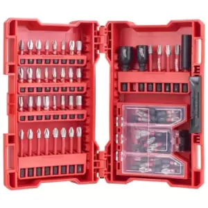 Image of Milwaukee 70 Piece Shockwave Impact Screwdriver Bit Set