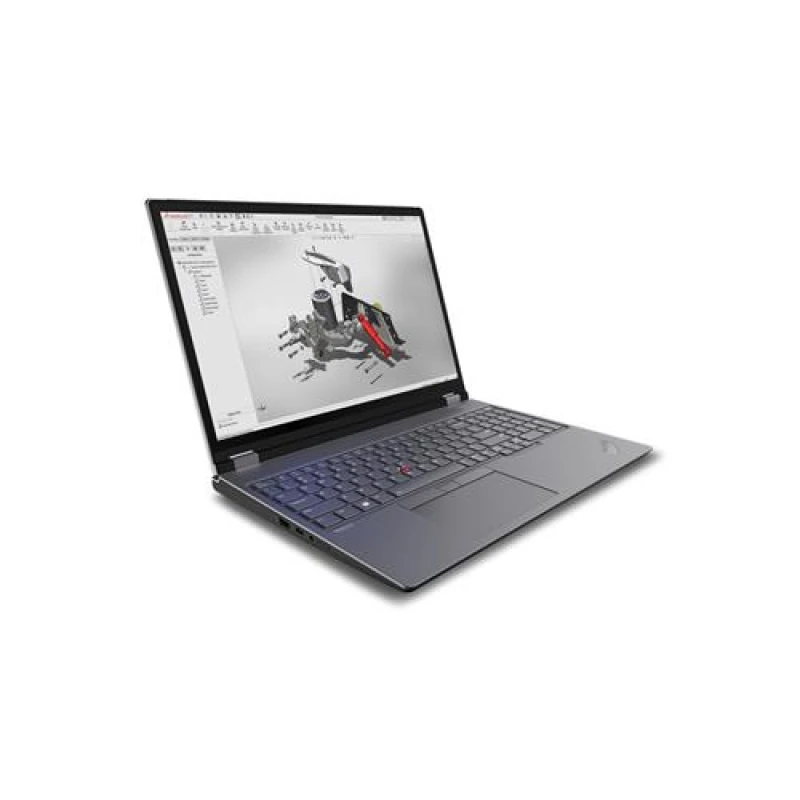 Image of Lenovo ThinkPad P16 Gen 2 Intel Core i9 32GB RAM 1TB SSD 16" Windows 11 Pro Laptop 21FA000GUK Villi Black (bottom)